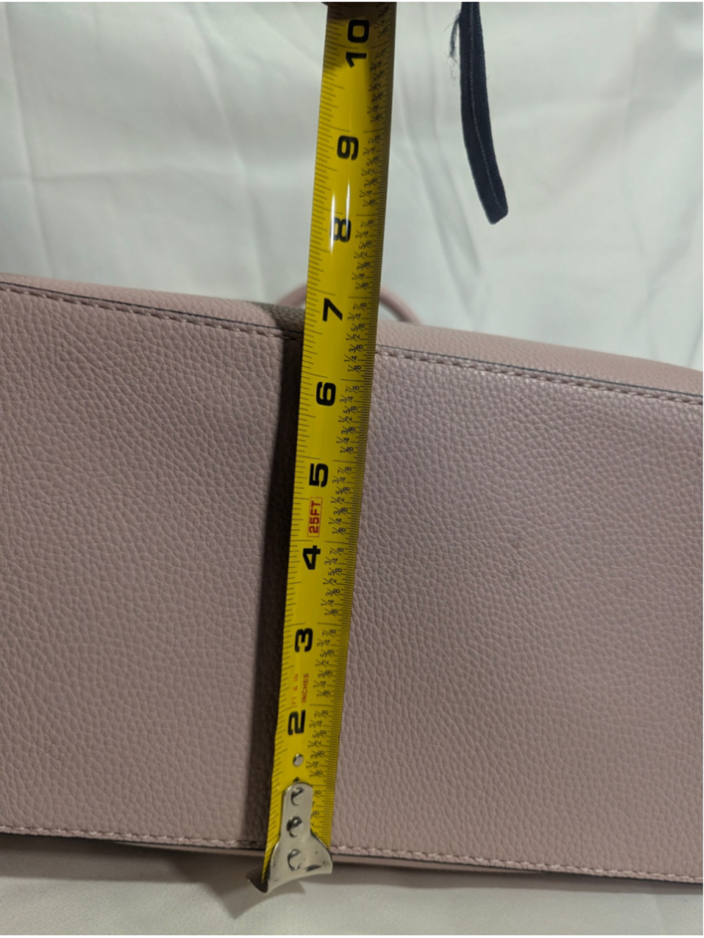 Guess Light Pink Dome Satchel Bag Large - Picture 10 of 13